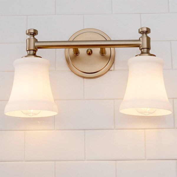 BS18167.3.BS18167AB Mercer White Glass Vanity Light – 2 Light – view 4