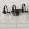 BS18172.1.BS18172BZ Modern Progression Vanity Light – 3 Light – view 2