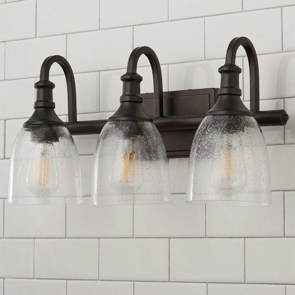 BS18172.1.BS18172BZ Modern Progression Vanity Light – 3 Light – view 2