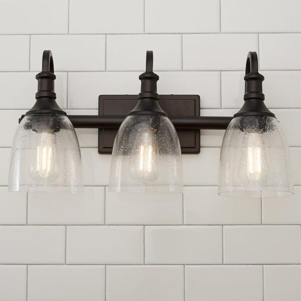 BS18172.3.BS18172BZ Modern Progression Vanity Light – 3 Light – view 4