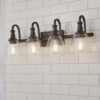 BS18173.0.BS18173BZ Modern Progression Vanity Light – 4 Light