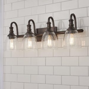 BS18173.0.BS18173BZ Modern Progression Vanity Light – 4 Light