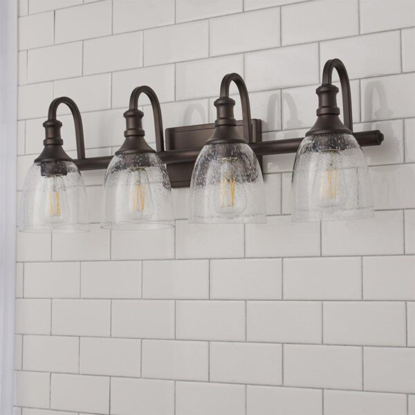 BS18173.1.BS18173BZ Modern Progression Vanity Light – 4 Light – view 2