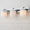 Opal Barrel Vanity Light – 3 Light