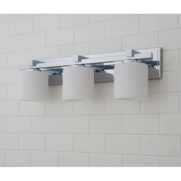 Opal Barrel Vanity Light – 3 Light – view 2