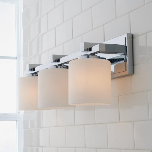 Opal Barrel Vanity Light – 3 Light – view 3