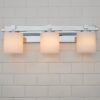 Opal Barrel Vanity Light – 3 Light – view 4