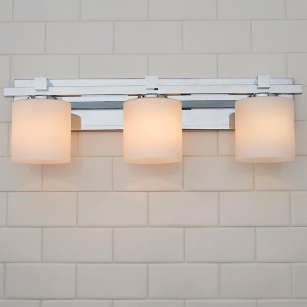 Opal Barrel Vanity Light – 3 Light – view 4