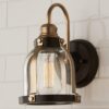 BS18191.0.BS18191ZB Vintage Librarian Sconce