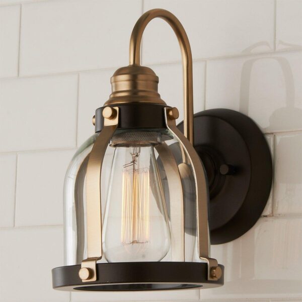BS18191.0.BS18191ZB Vintage Librarian Sconce