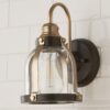 BS18191.1.BS18191ZB Vintage Librarian Sconce – view 2