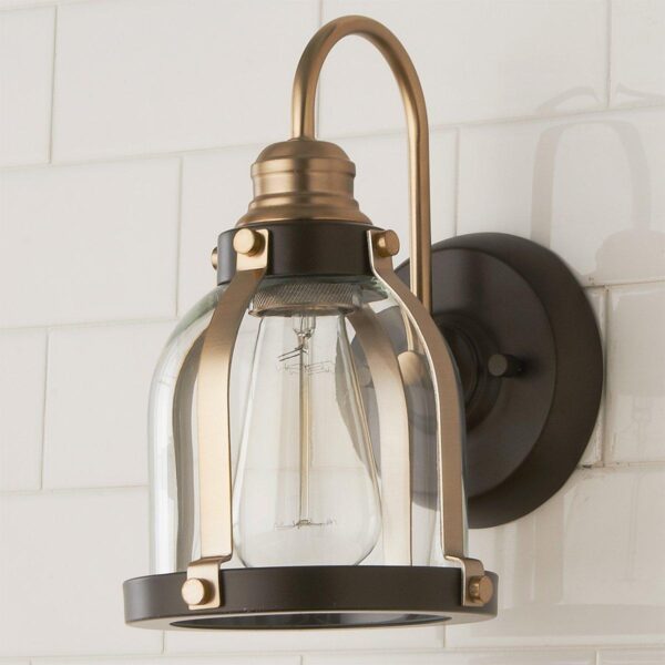 BS18191.1.BS18191ZB Vintage Librarian Sconce – view 2