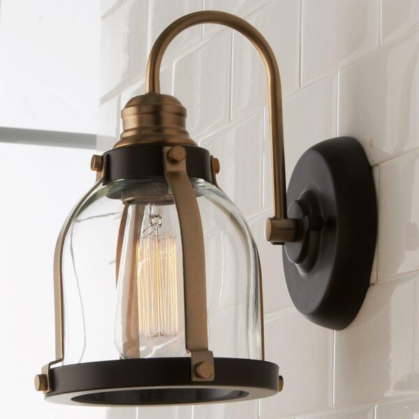 BS18191.2.BS18191ZB Vintage Librarian Sconce – view 3