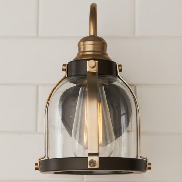 BS18191.3.BS18191ZB Vintage Librarian Sconce – view 4