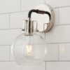 Hinley Seeded Glass Sconce