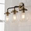 BS18307.2.BS18307KB Mod Mix Clear Globe Vanity Light – 3 Light – view 3