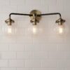 BS18307.3.BS18307KB Mod Mix Clear Globe Vanity Light – 3 Light – view 4