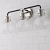 BS18309.1.BS18309KN Hinley Seeded Glass Vanity Light – 3 Light – view 2
