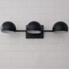 BS19186.1.BS19186BK Just Enough Retro Vanity Light – view 2