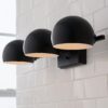 BS19186.2.BS19186BK Just Enough Retro Vanity Light – view 3
