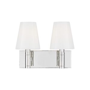 BS19191.0.BS19191PN Understated Elegance Vanity Light – 2 Light