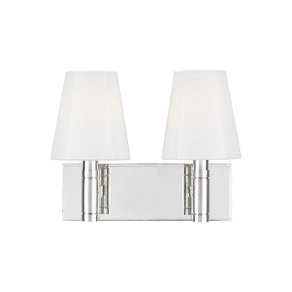BS19191.0.BS19191PN Understated Elegance Vanity Light – 2 Light