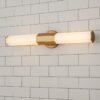 Contemporary Hexagon LED Vanity Light – Small