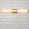 Contemporary Hexagon LED Vanity Light – Small – view 4