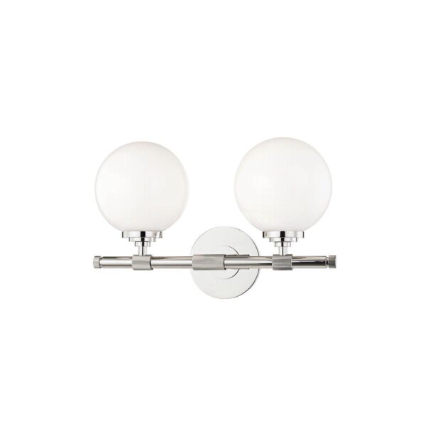 BS19237.0.BS19237PN Contemporary Cinema Vanity Light – 2 Light