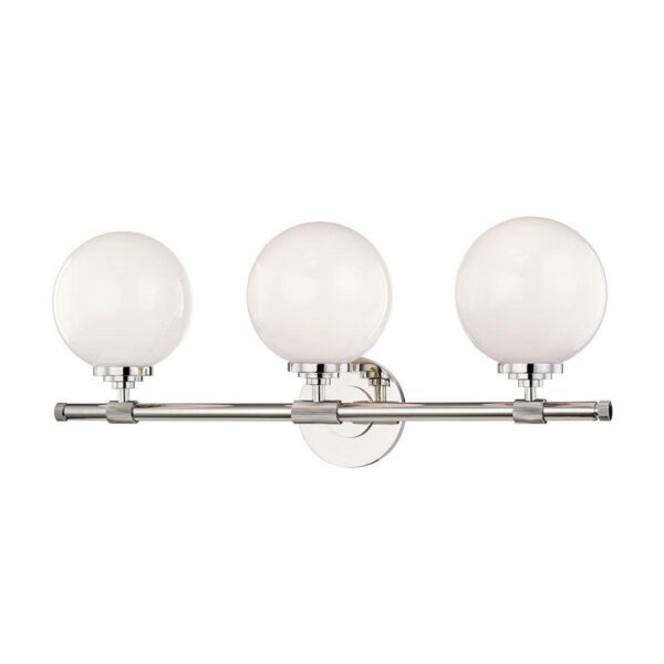 BS19238.0.BS19238PN Contemporary Cinema Vanity Light – 3 Light