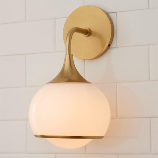 BS19239.0.BS19239AB Diner Drop Sconce