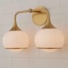 BS19240.0.BS19240AB Diner Drop Vanity Light – 2 Light