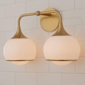 Diner Drop Vanity Light – 2 Light