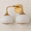 BS19240.1.BS19240AB Diner Drop Vanity Light – 2 Light – view 2