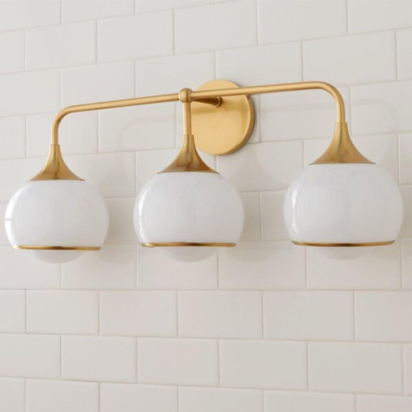 Diner Drop Vanity Light – 3 Light – view 2