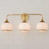 Diner Drop Vanity Light – 3 Light – view 4