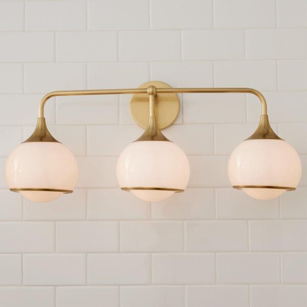 Diner Drop Vanity Light – 3 Light – view 4