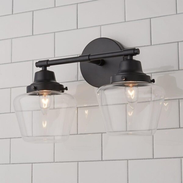 Jacobson Vanity Light – 2 Light