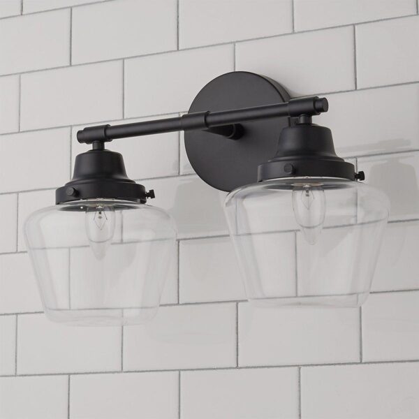 Jacobson Vanity Light – 2 Light – view 2