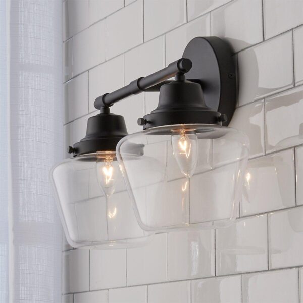 Jacobson Vanity Light – 2 Light – view 3