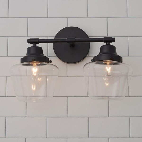 Jacobson Vanity Light – 2 Light – view 4