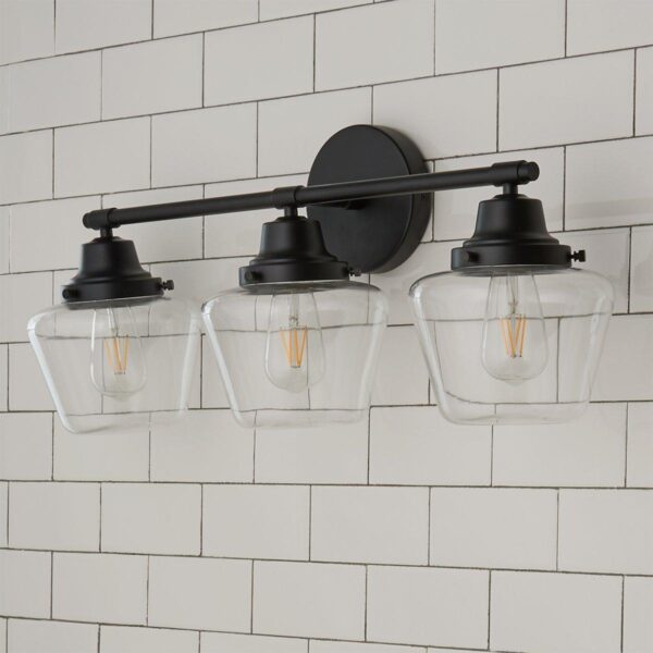 Jacobson Vanity Light – 3 Light – view 2