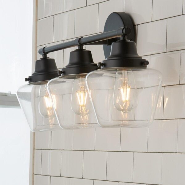 Jacobson Vanity Light – 3 Light – view 3