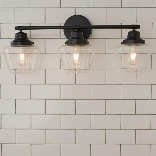 Jacobson Vanity Light – 3 Light – view 4
