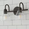 BS19278.1.BS19278BZ Seedy Gooseneck Vanity Light – 2 Light – view 2