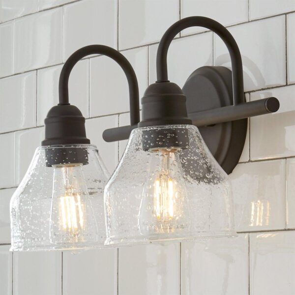 BS19278.2.BS19278BZ Seedy Gooseneck Vanity Light – 2 Light – view 3