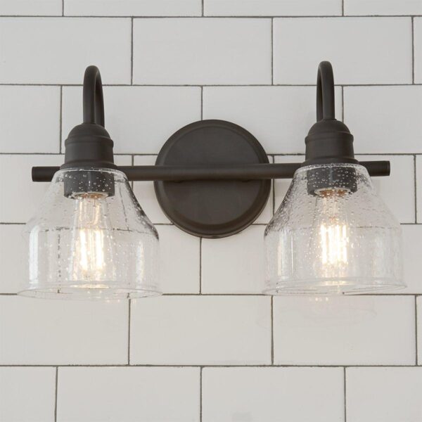 BS19278.3.BS19278BZ Seedy Gooseneck Vanity Light – 2 Light – view 4