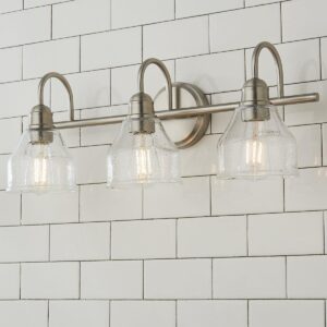Seedy Gooseneck Vanity Light – 3 Light