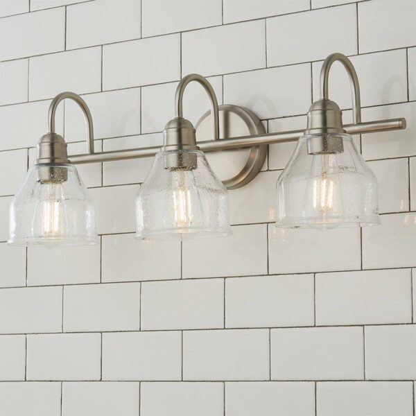 BS19279.0.BS19279BN Seedy Gooseneck Vanity Light – 3 Light