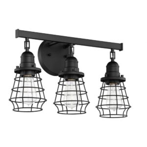 Hanging Cage Vanity Light – 3 Light